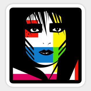 Siouxsie The Banshee Once Upon A Time Edition Sticker